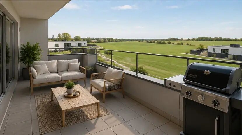 Appartement à vendre, 59m², Entzheim