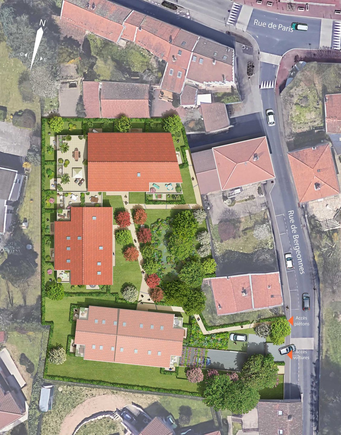 Maison à vendre, 3m², La Tour-de-Salvagny