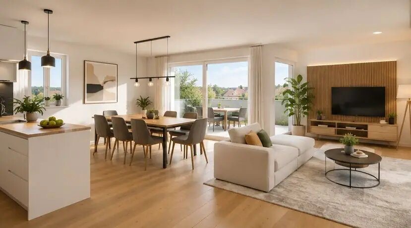 Appartement à vendre, 79m², La Wantzenau