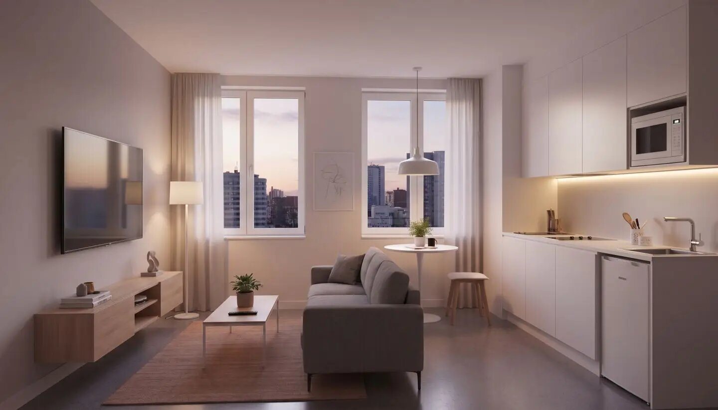 Appartement à vendre, 22m², Strasbourg