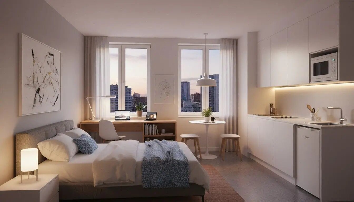 Appartement à vendre, 22m², Strasbourg