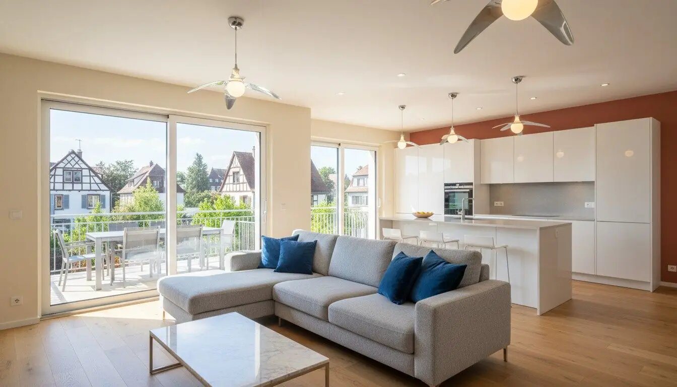Appartement à vendre, 67m², Dingsheim