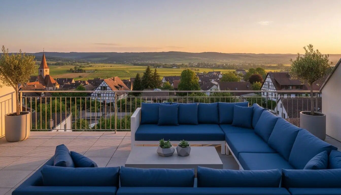 Appartement à vendre, 68m², Ittenheim