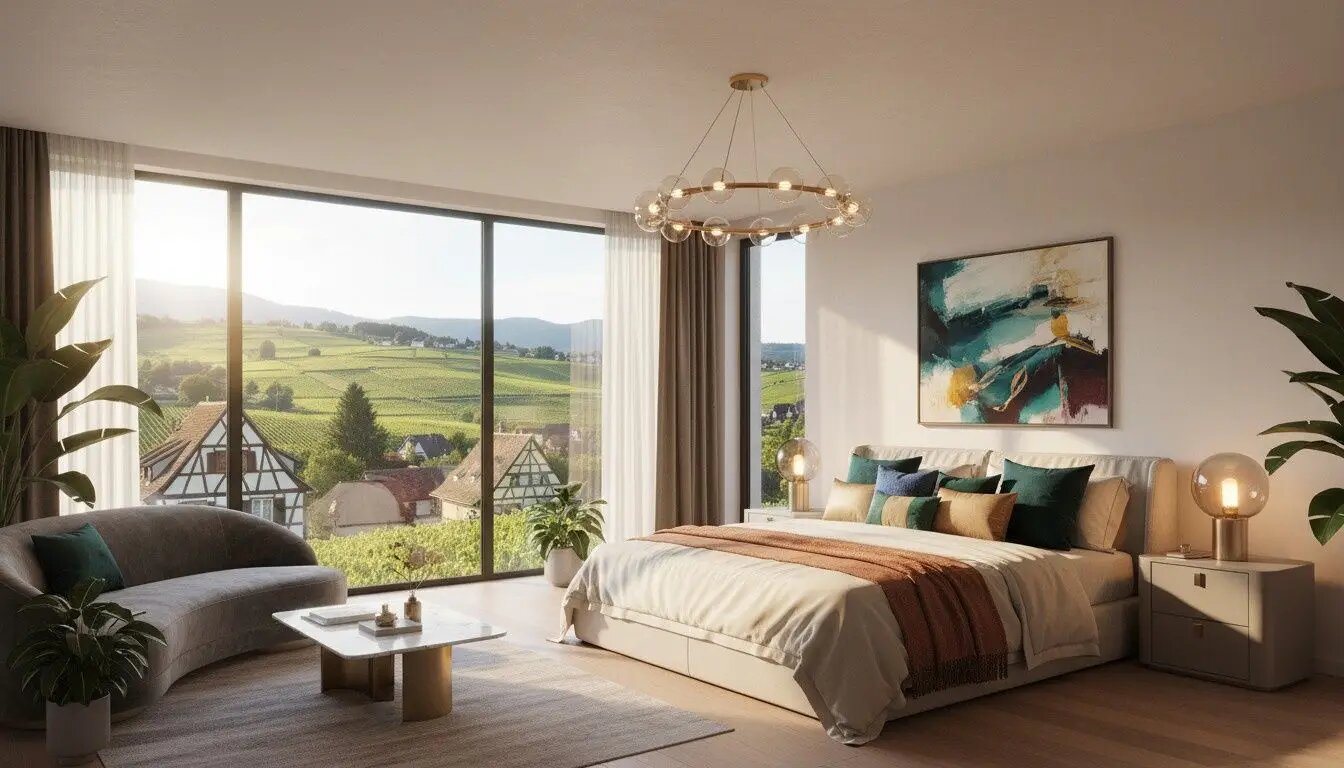 Appartement à vendre, 68m², Ittenheim