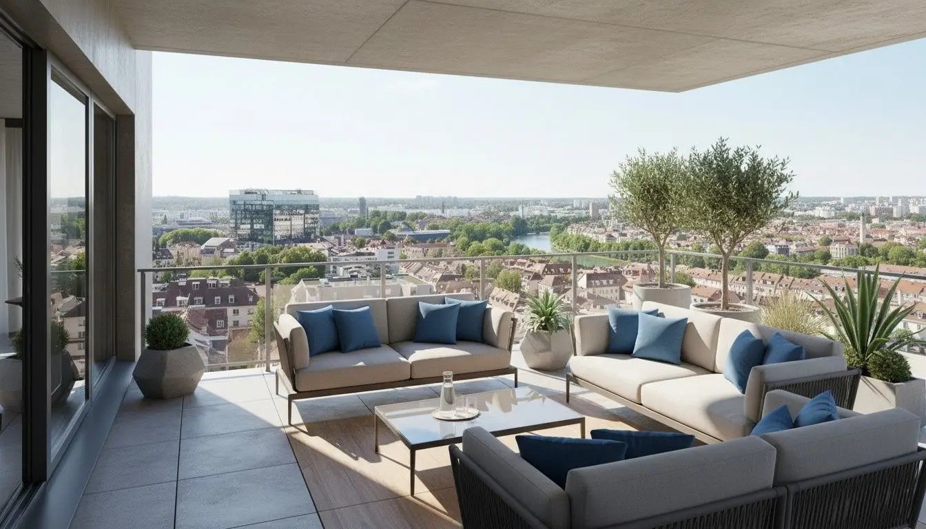 Appartement à vendre, 79m², Strasbourg