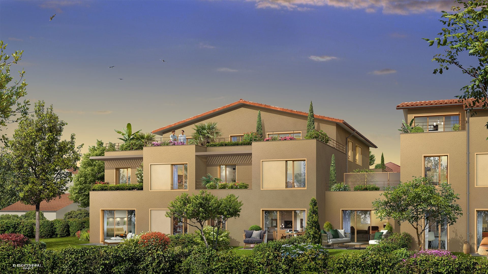 Maison à vendre, 4m², La Tour-de-Salvagny
