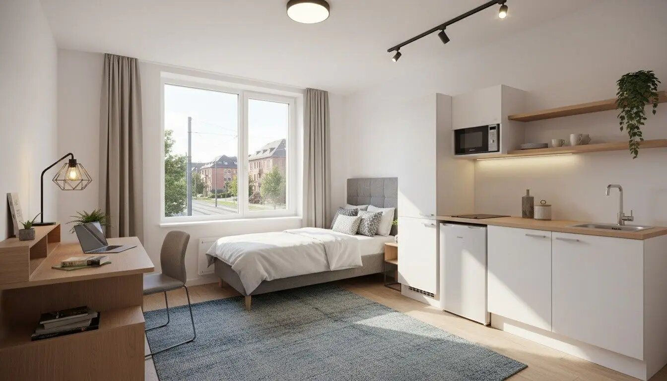 Appartement à vendre, 18m², Strasbourg