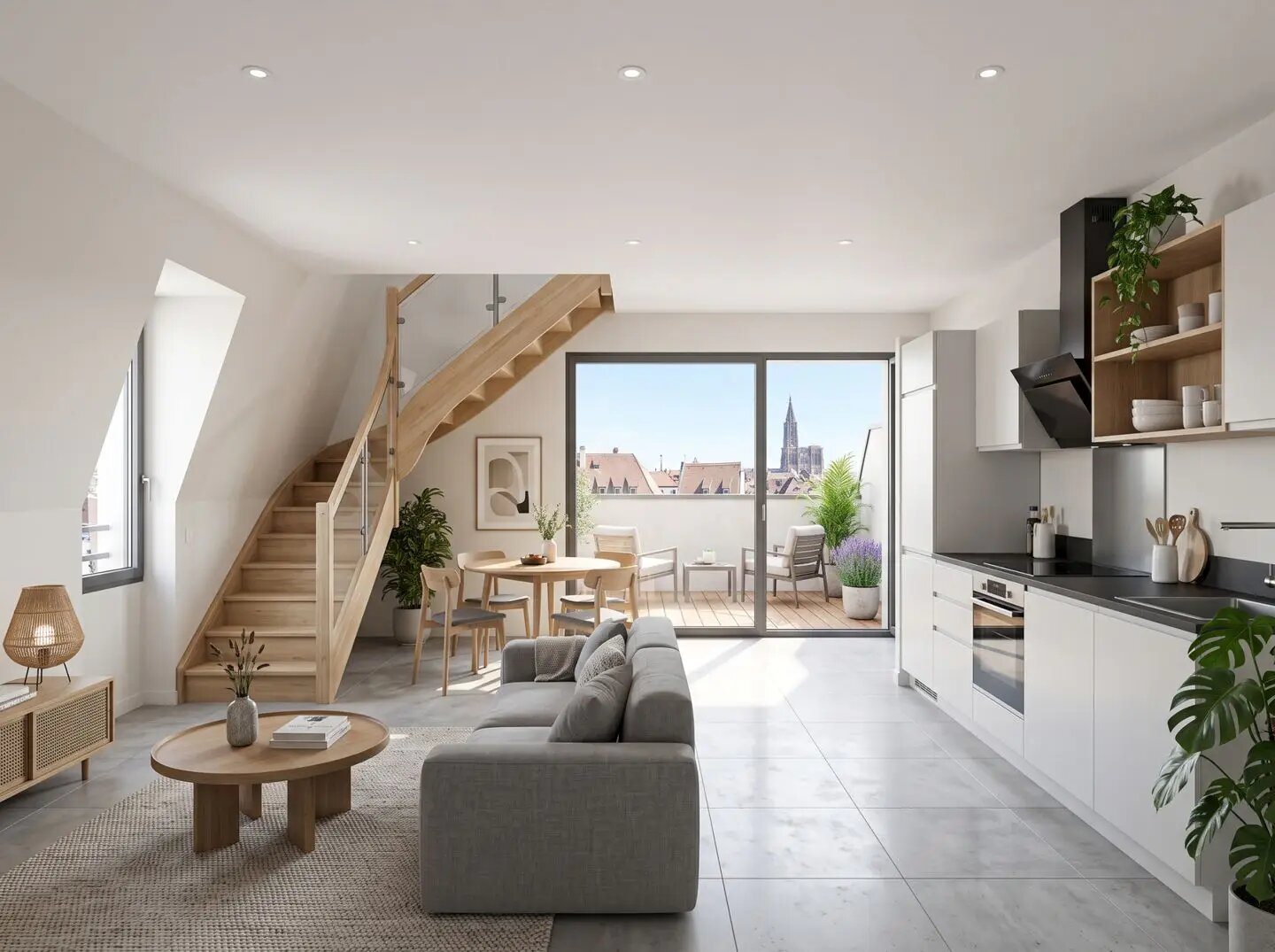 Appartement à vendre, 83m², Strasbourg