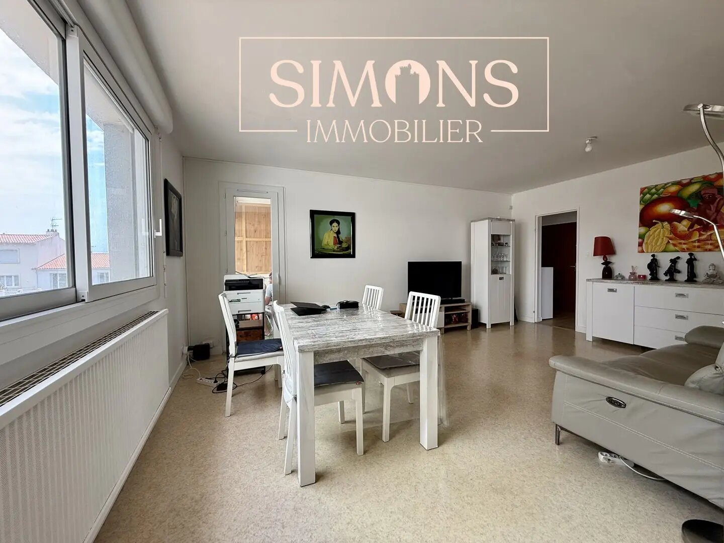 Appartement à vendre, 82m², Aytré