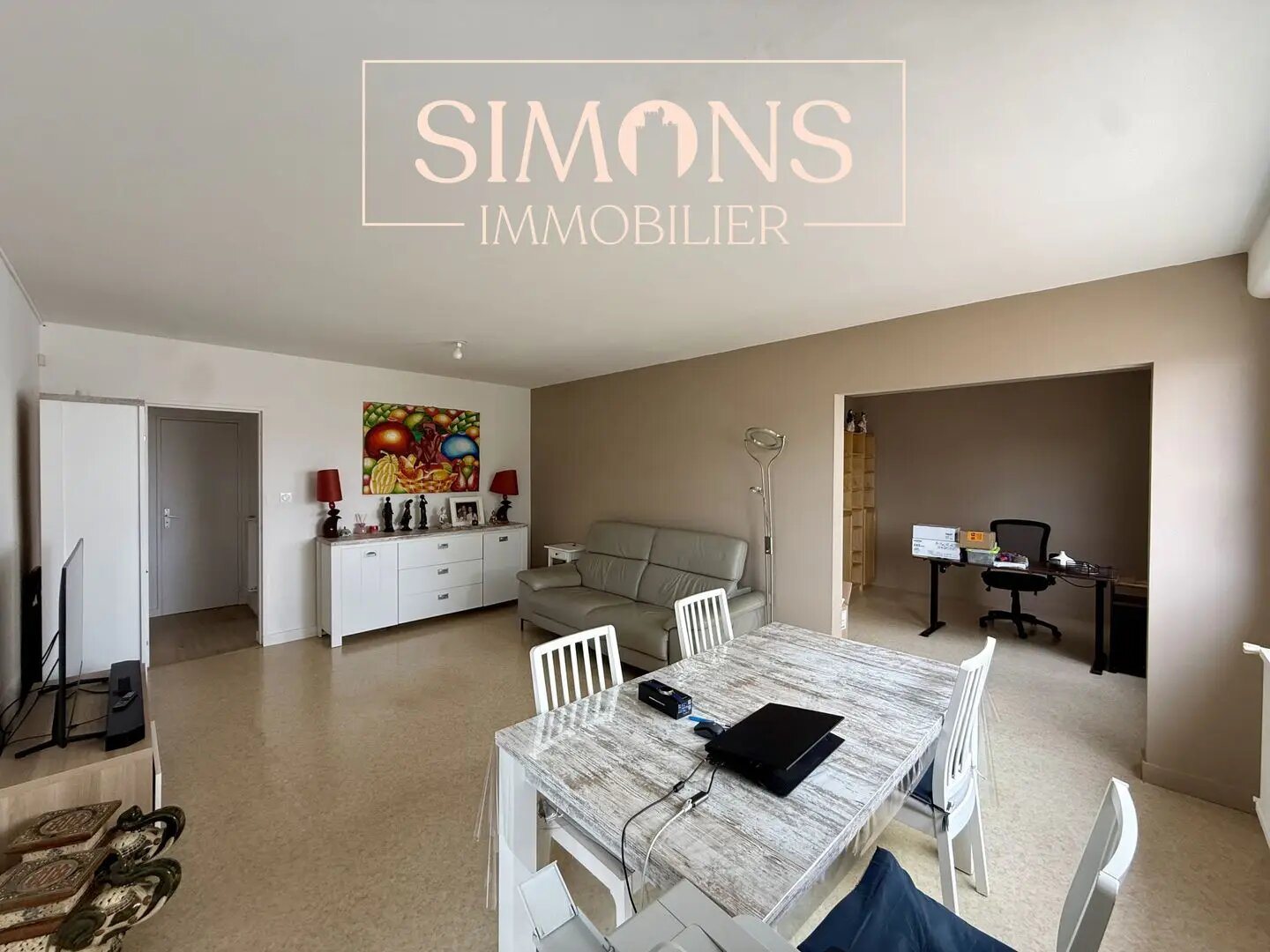 Appartement à vendre, 82m², Aytré