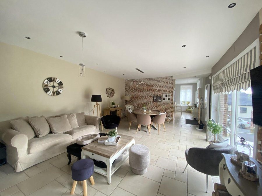 Maison à vendre, 118m², Honnecourt-sur-Escaut