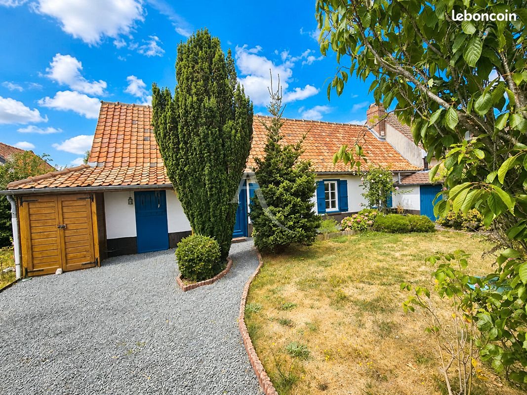 Maison à vendre, 101m², Villers-sur-Authie