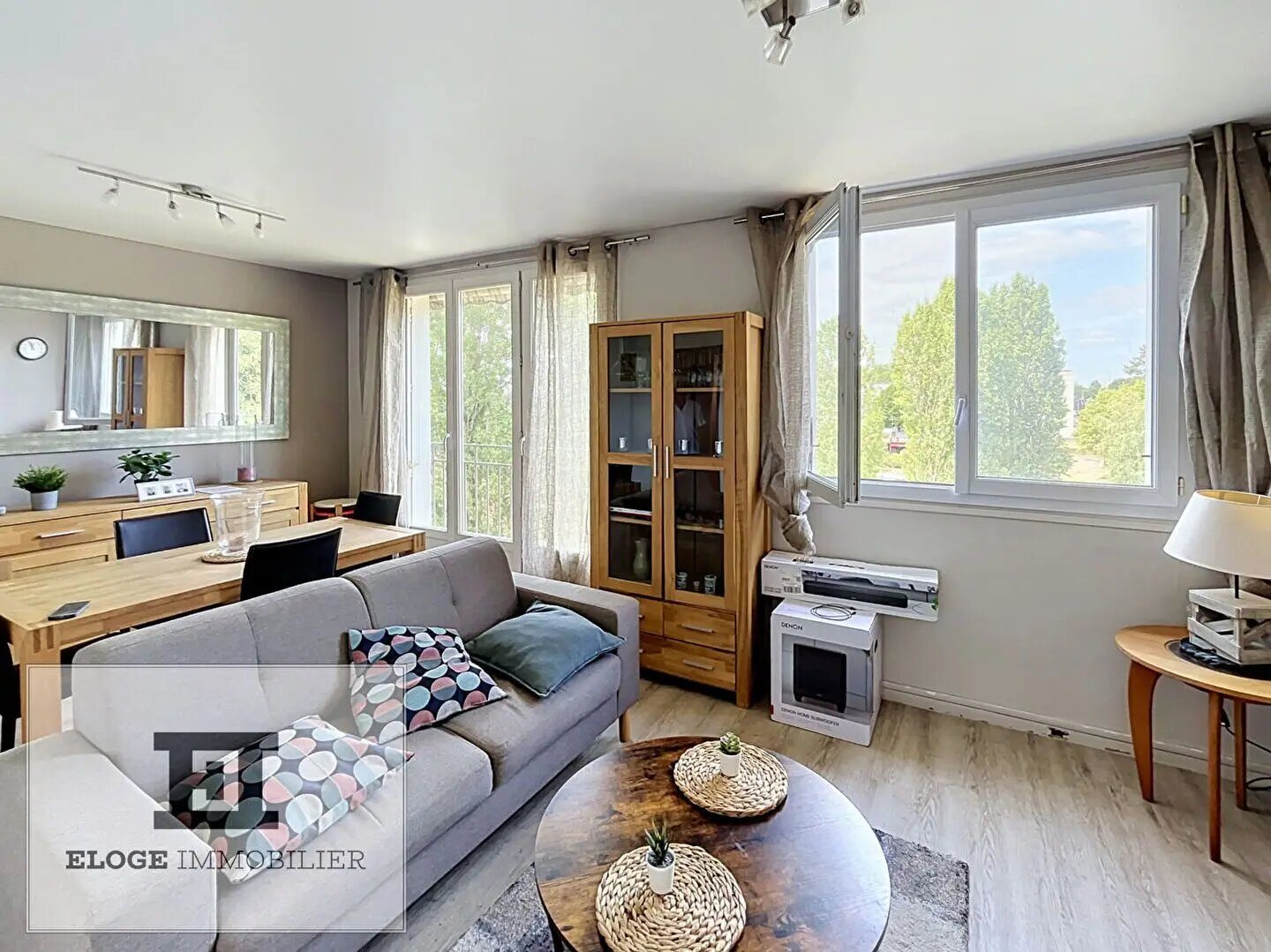 Appartement à louer, 62m², Rouen