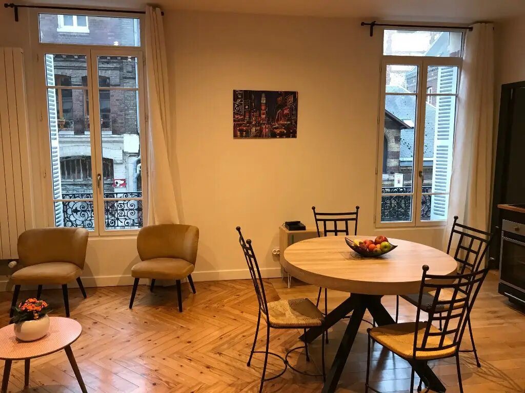 Appartement à louer, 57m², Rouen