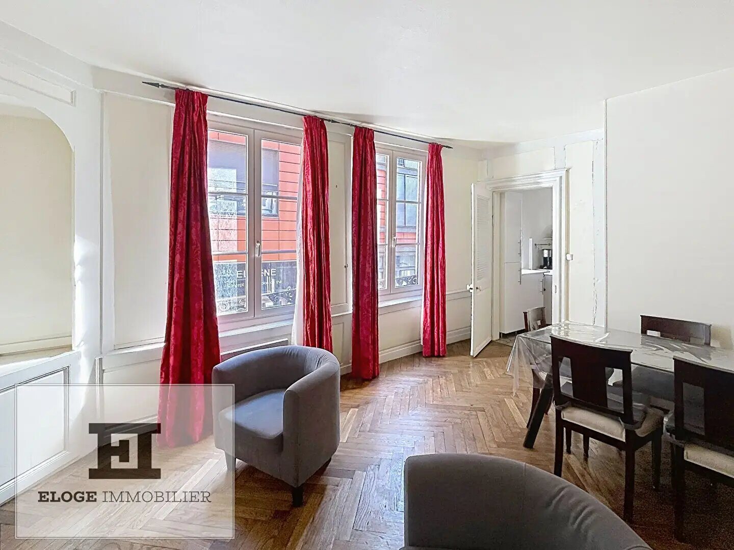 Appartement à louer, 41m², Rouen