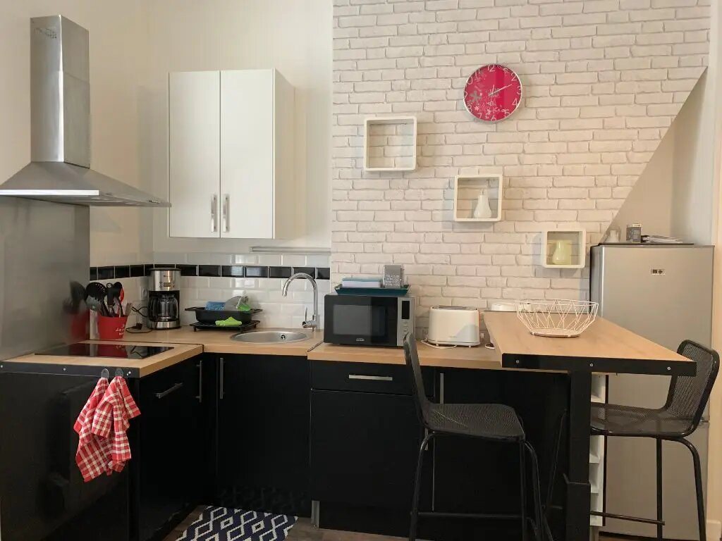 Appartement à louer, 31m², Rouen