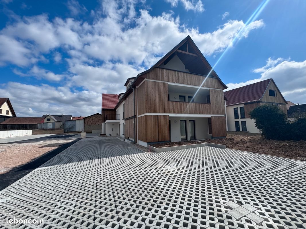 Appartement à louer, 44m², Niedernai
