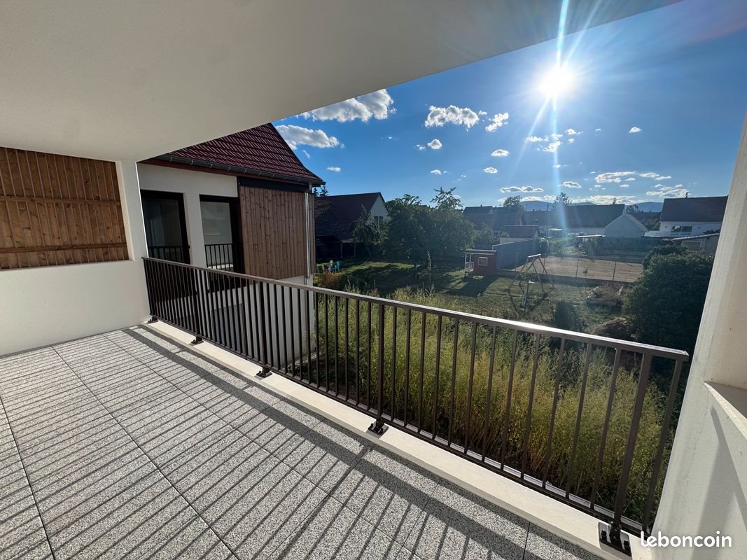 Appartement à louer, 44m², Niedernai