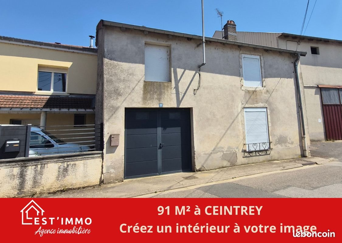 Maison à vendre, 91m², Ceintrey