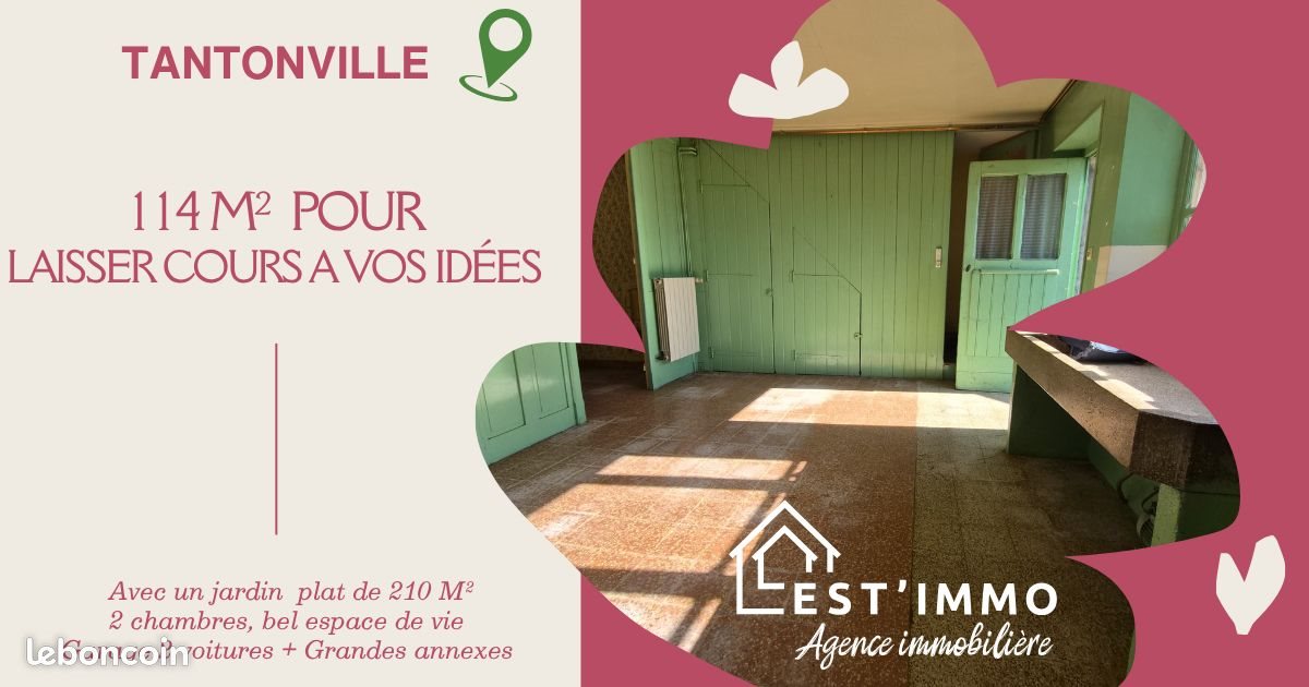 Maison à vendre, 114m², Tantonville