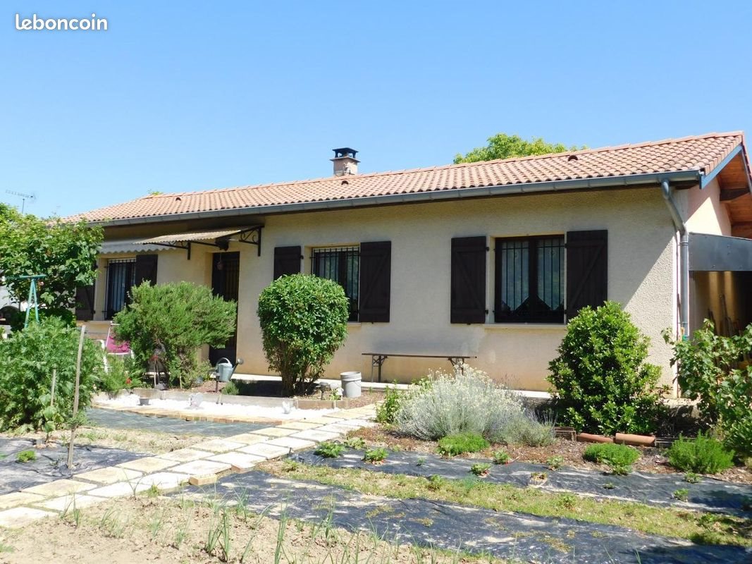 Maison à vendre, 83m², Saint-Trivier-sur-Moignans