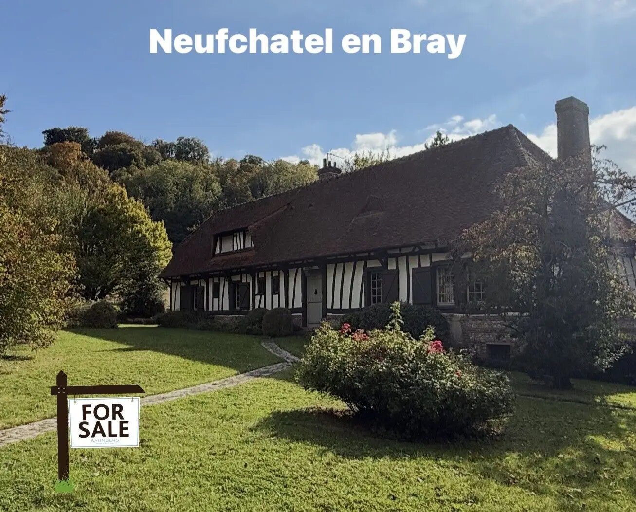Maison à vendre, 195m², Neufchâtel-en-Bray