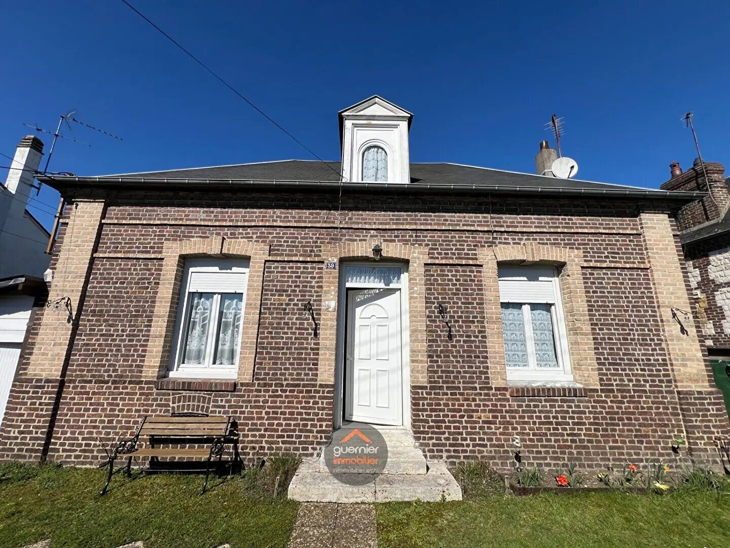 Maison à vendre, 105m², Saint-Aubin-lès-Elbeuf