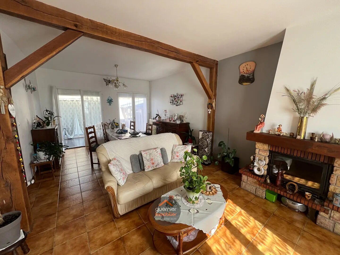 Maison à vendre, 105m², Saint-Aubin-lès-Elbeuf