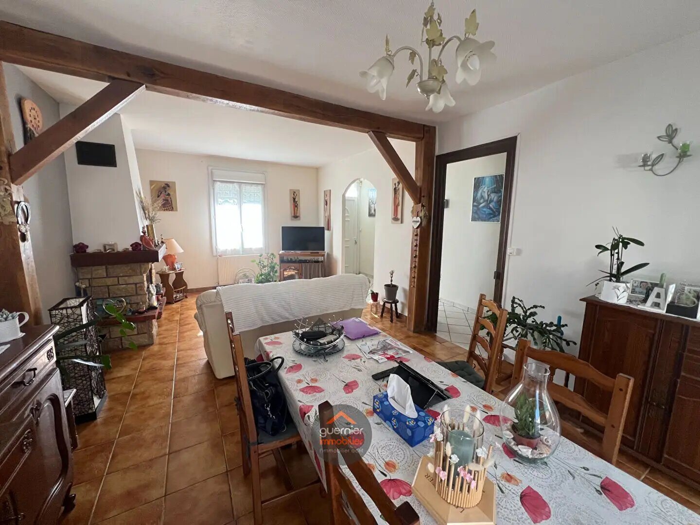 Maison à vendre, 105m², Saint-Aubin-lès-Elbeuf