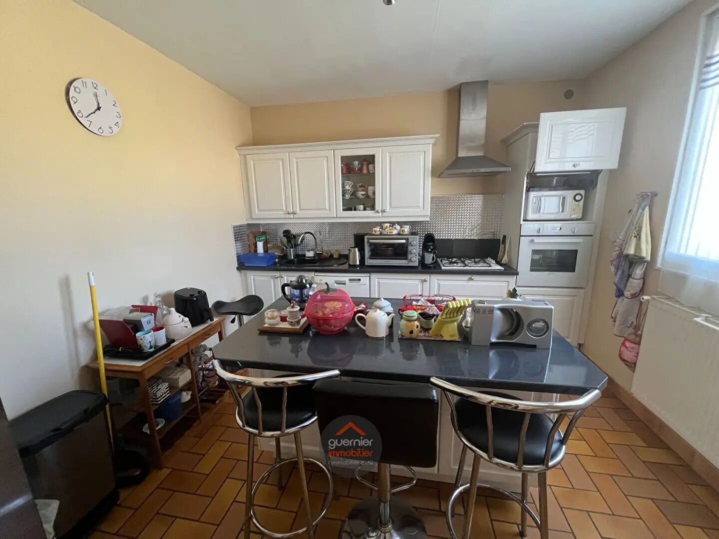Maison à vendre, 105m², Saint-Aubin-lès-Elbeuf