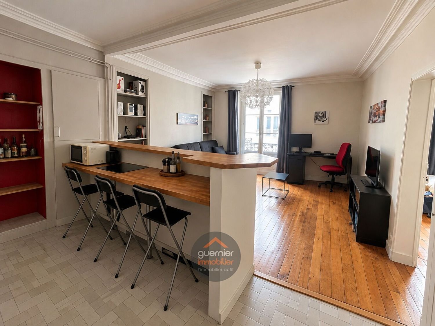 Maison à vendre, 39m², Paris 17ème