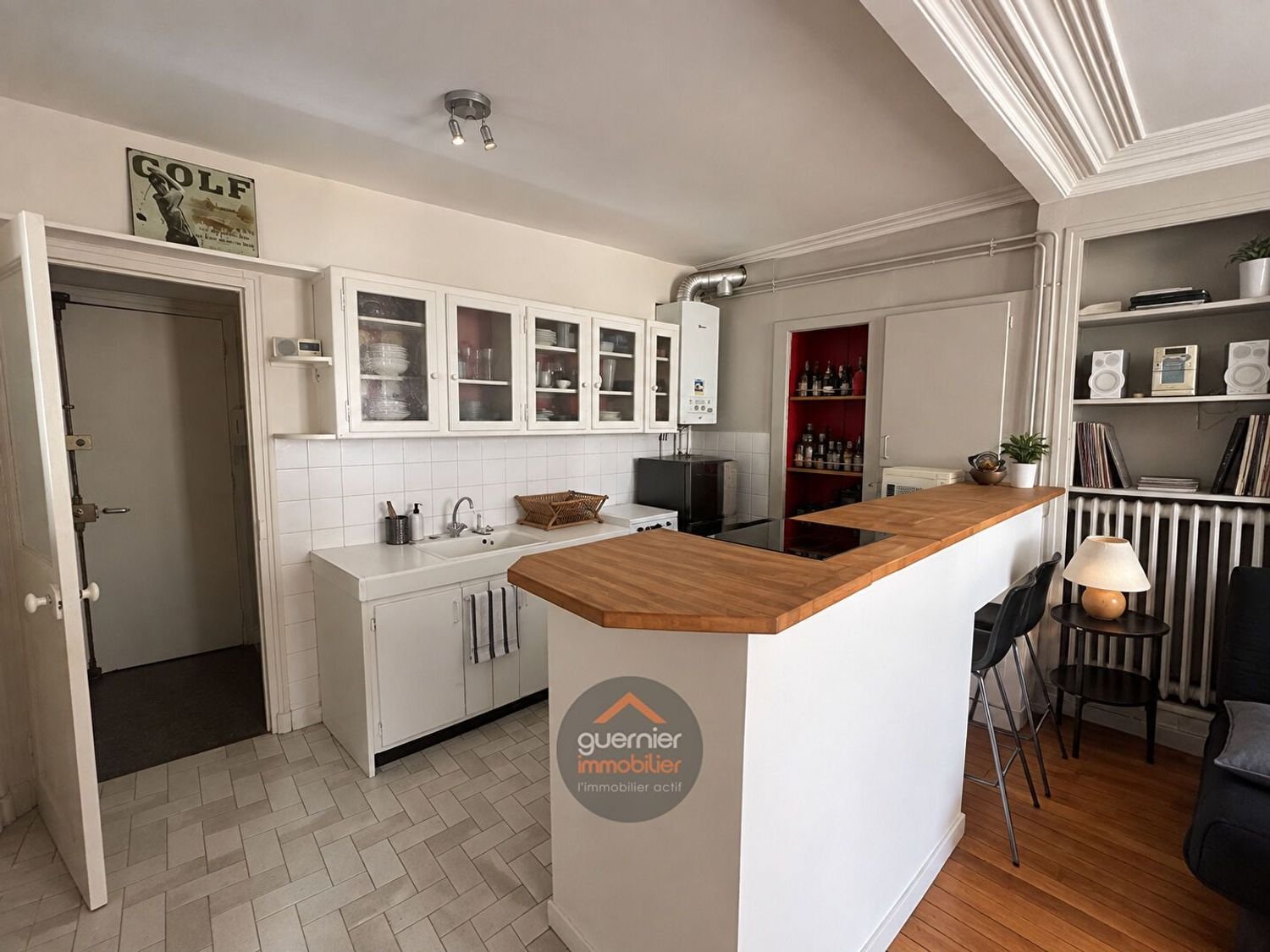 Maison à vendre, 39m², Paris 17ème