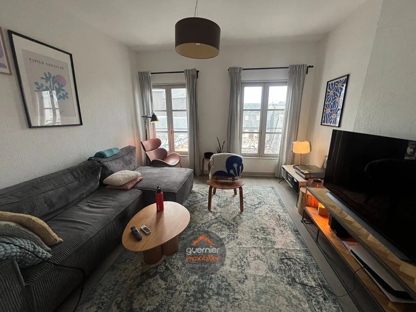 Appartement à vendre, 94m², Rouen