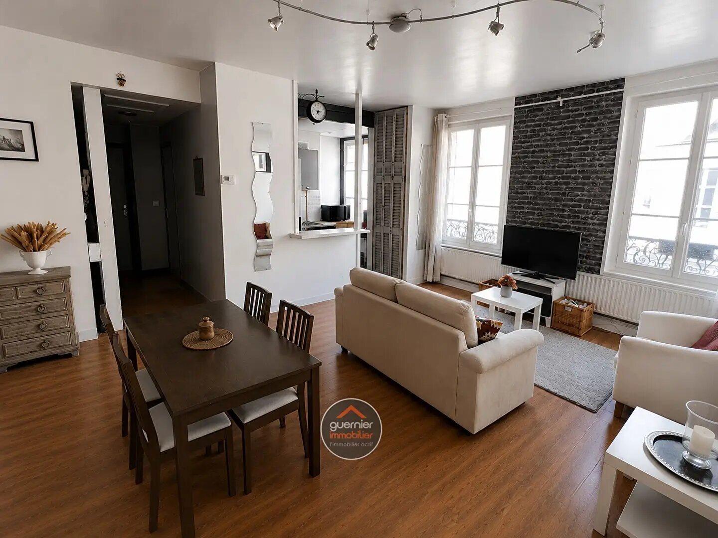 Appartement à vendre, 58m², Rouen