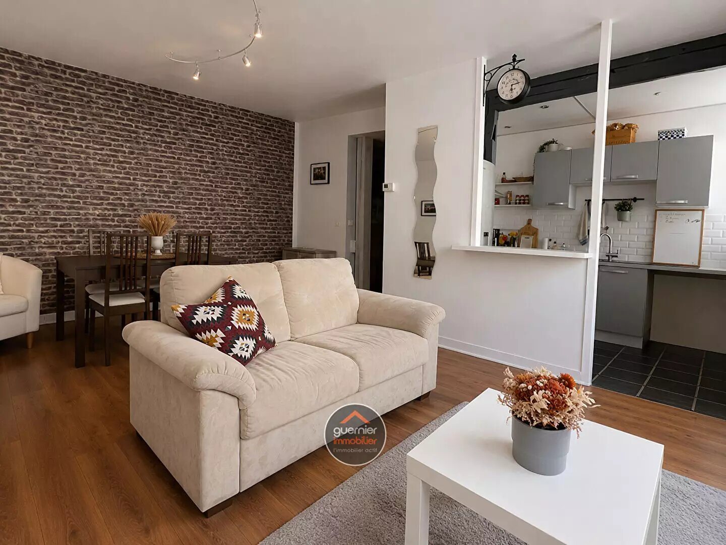 Appartement à vendre, 58m², Rouen