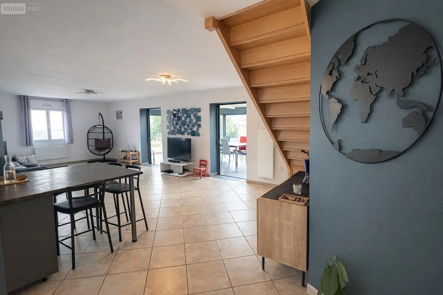 Maison à vendre, 155m², Saumur