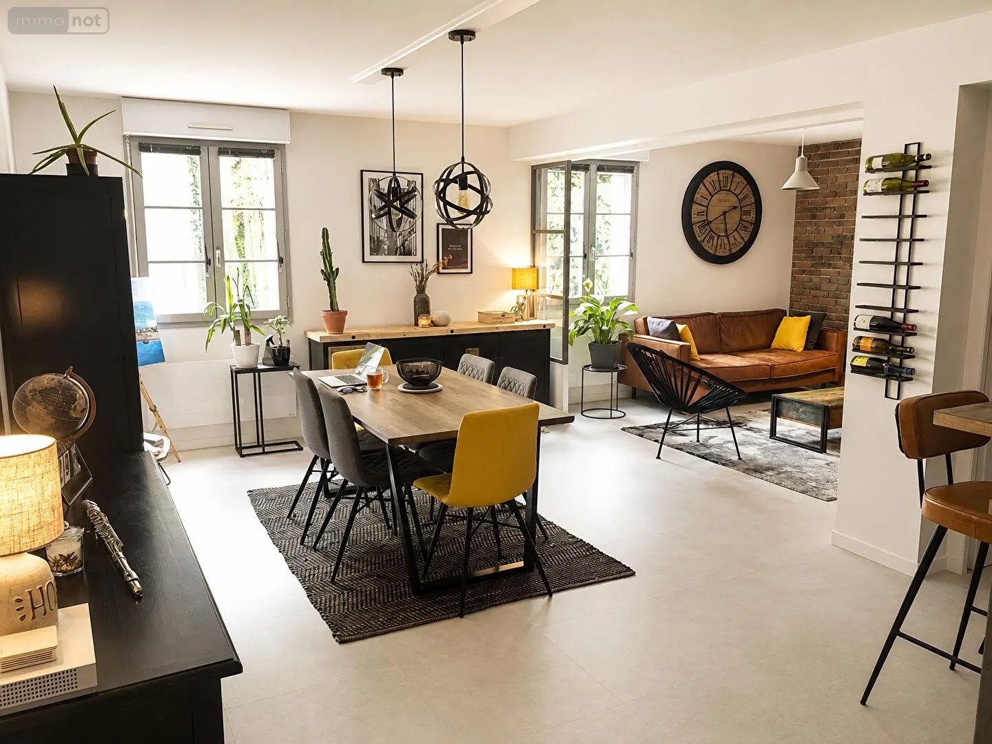 Appartement à vendre, 78m², Saumur