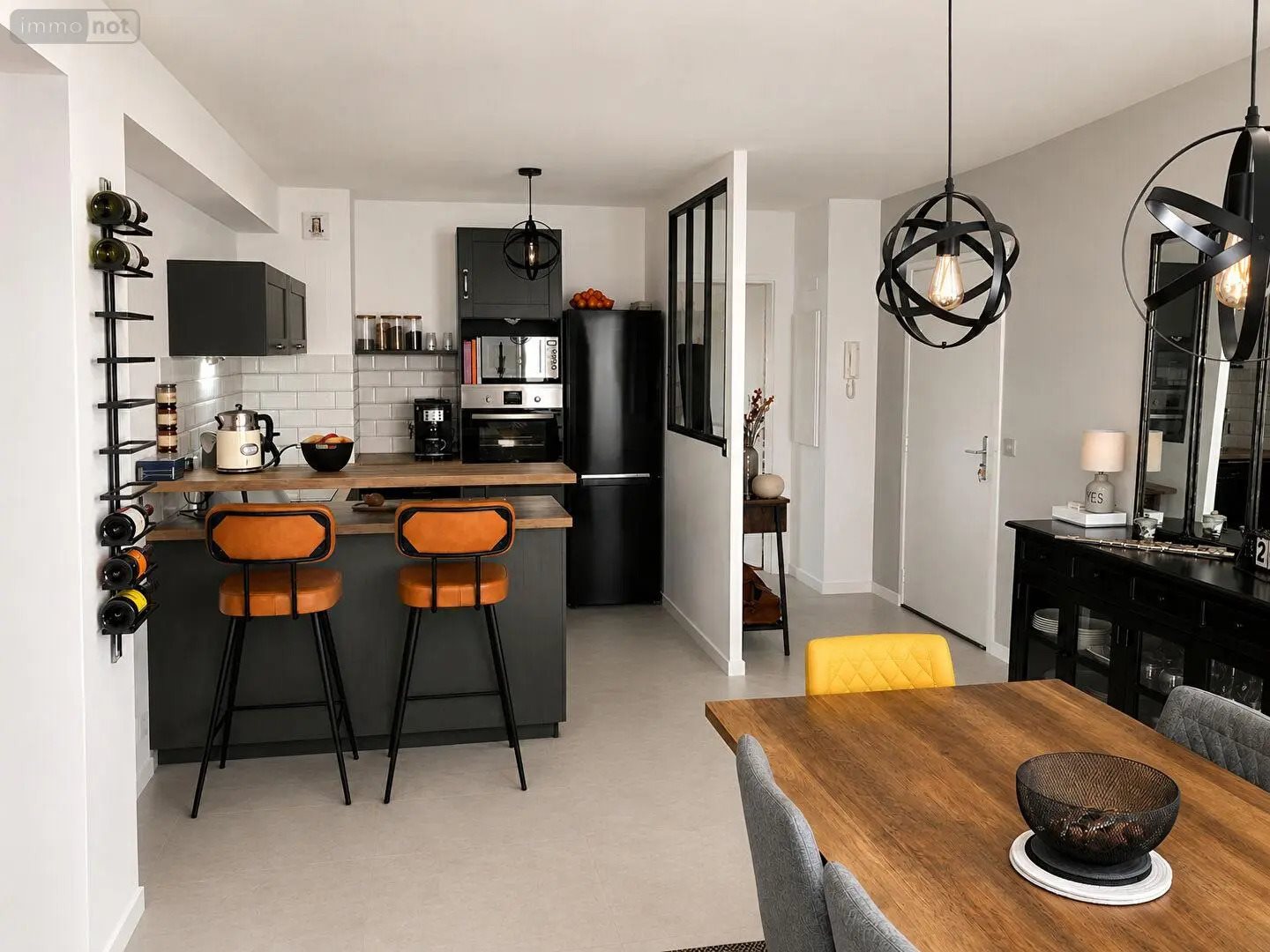 Appartement à vendre, 78m², Saumur