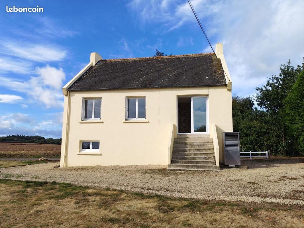 Maison à vendre, 66m², Plouvorn