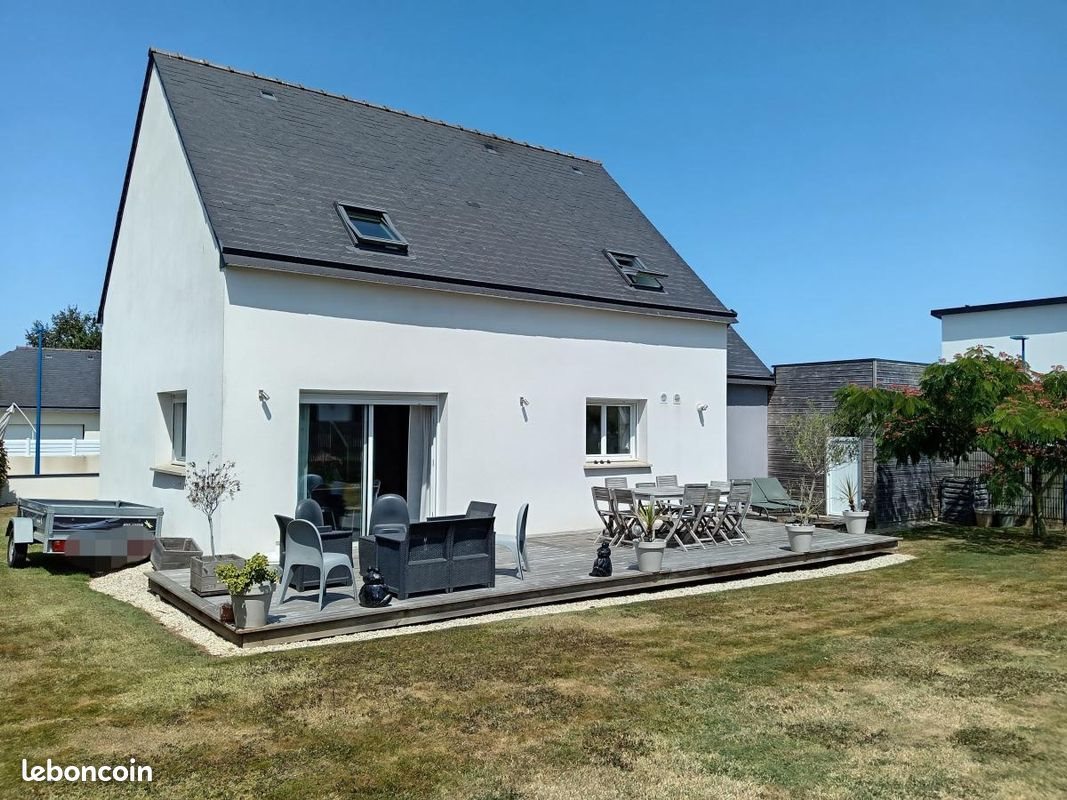 Maison à vendre, 105m², Plouvorn