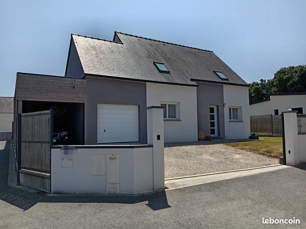 Maison à vendre, 105m², Plouvorn
