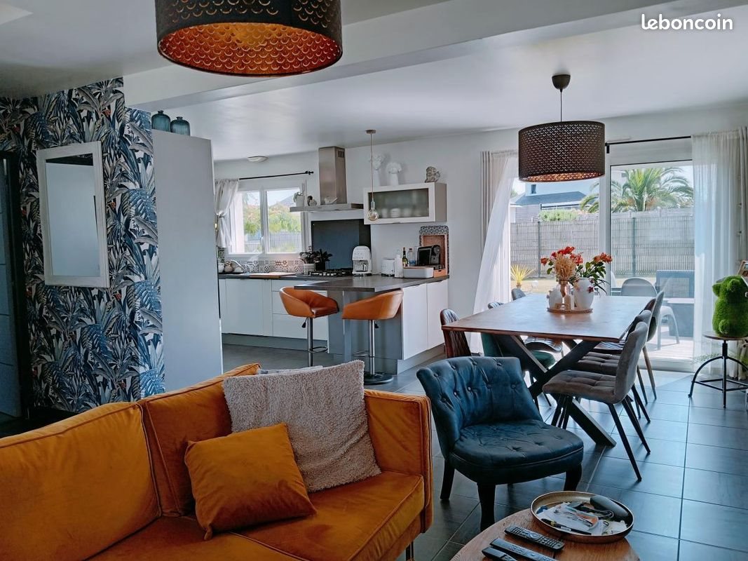 Maison à vendre, 105m², Plouvorn
