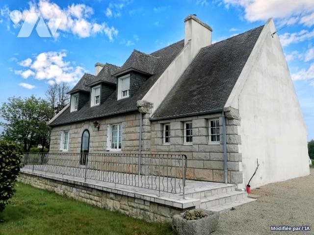 Maison à vendre, 126m², Saint-Vougay