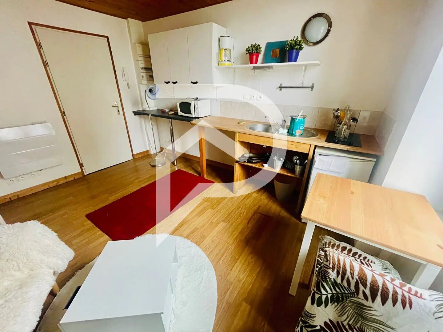 Appartement à louer, 26m², Nantes