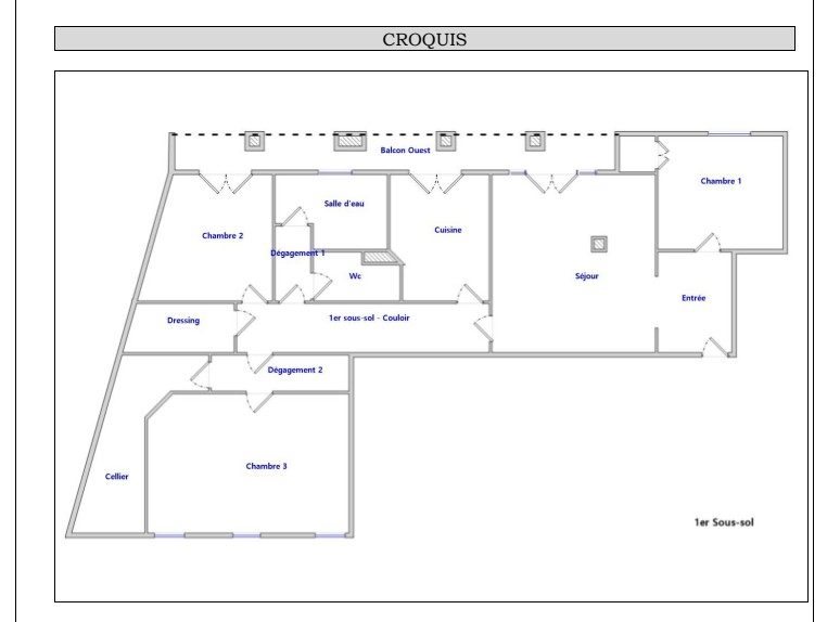 Appartement à vendre, 90m², Valence