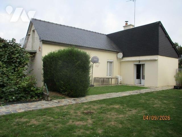 Maison à vendre, 110m², Lécousse