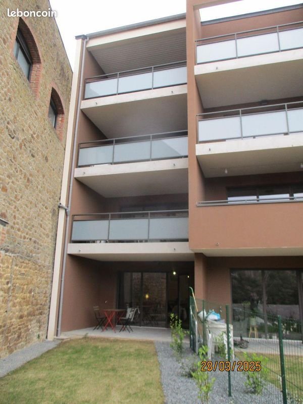 Appartement à vendre, 100m², Fougères