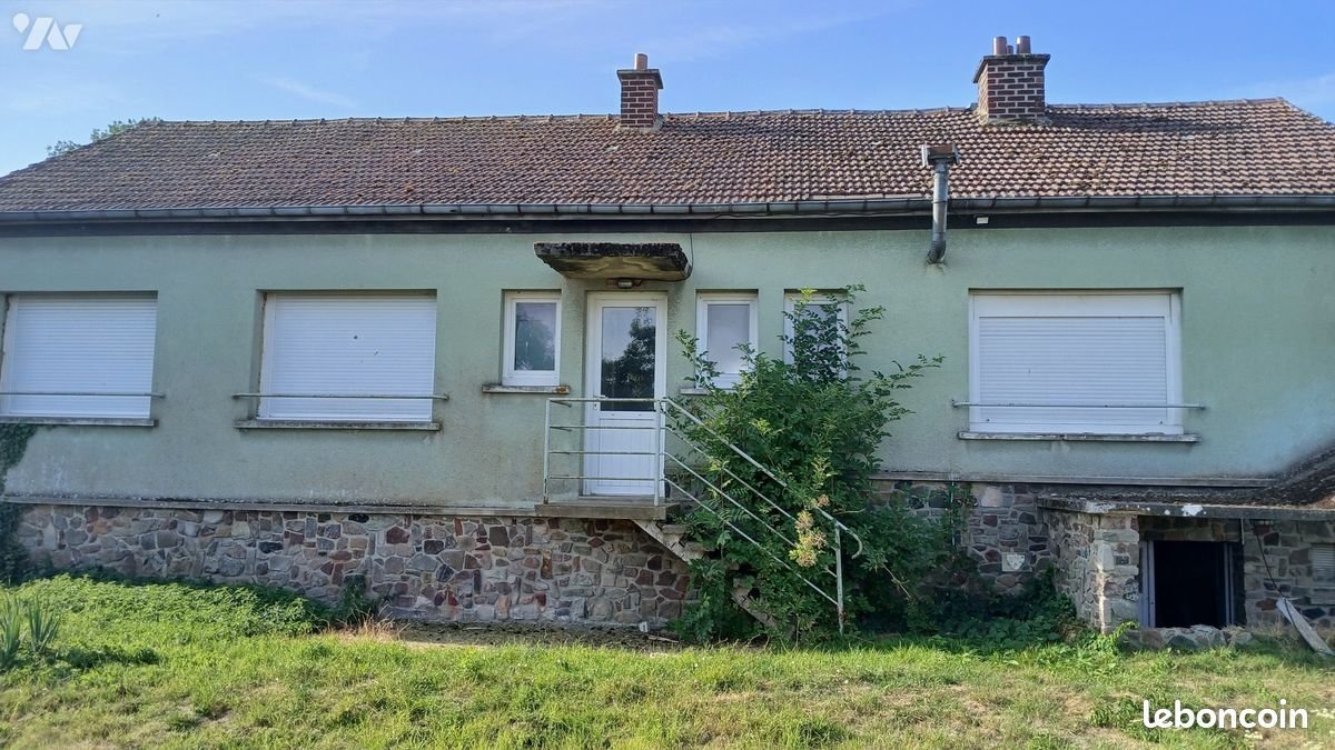Maison à vendre, 93m², Hornoy-le-Bourg