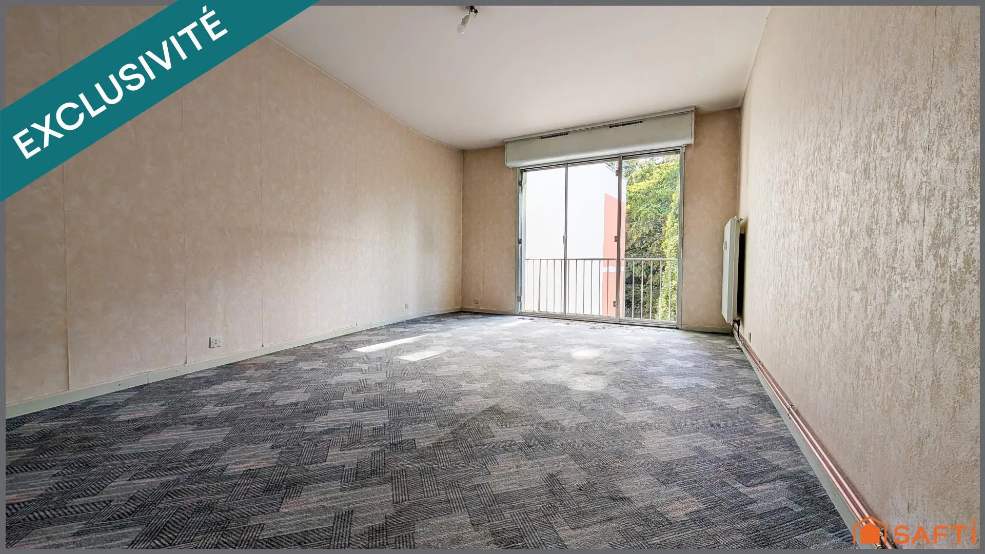 Appartement à vendre, 48m², Nantes
