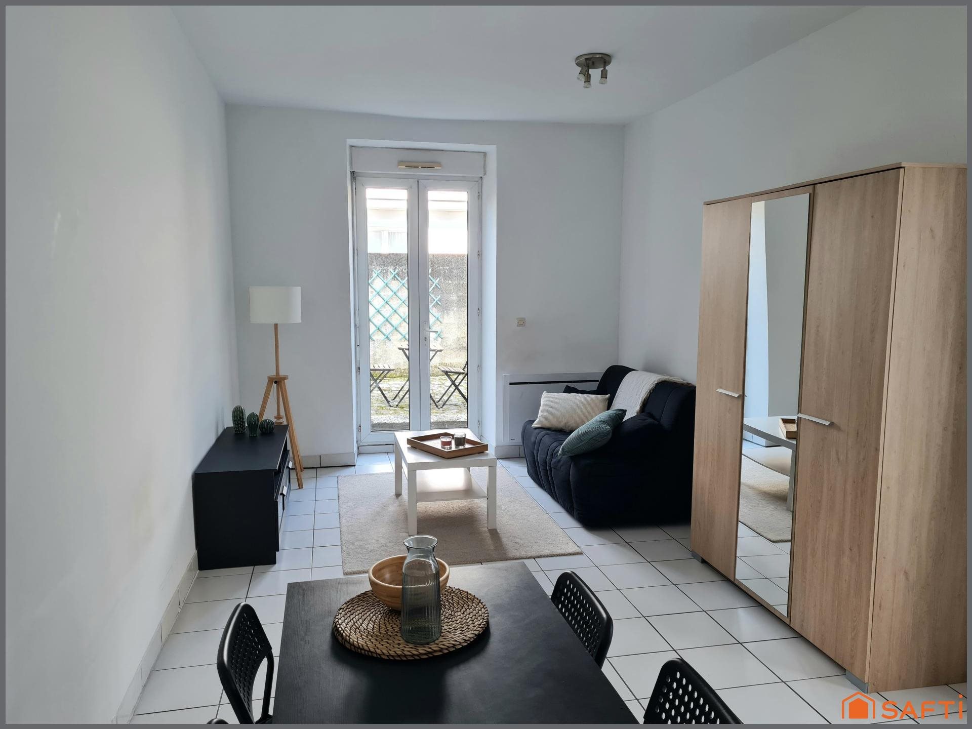 Appartement à vendre, 25m², Nantes